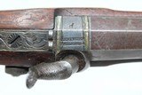 Circa 1850s Antique DERINGER Percussion Pistol - 6 of 13
