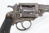 ITALIAN Inter-WORLD WAR “BULLDOG” Revolver - 10 of 11