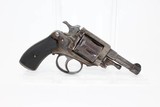 ITALIAN Inter-WORLD WAR “BULLDOG” Revolver - 8 of 11