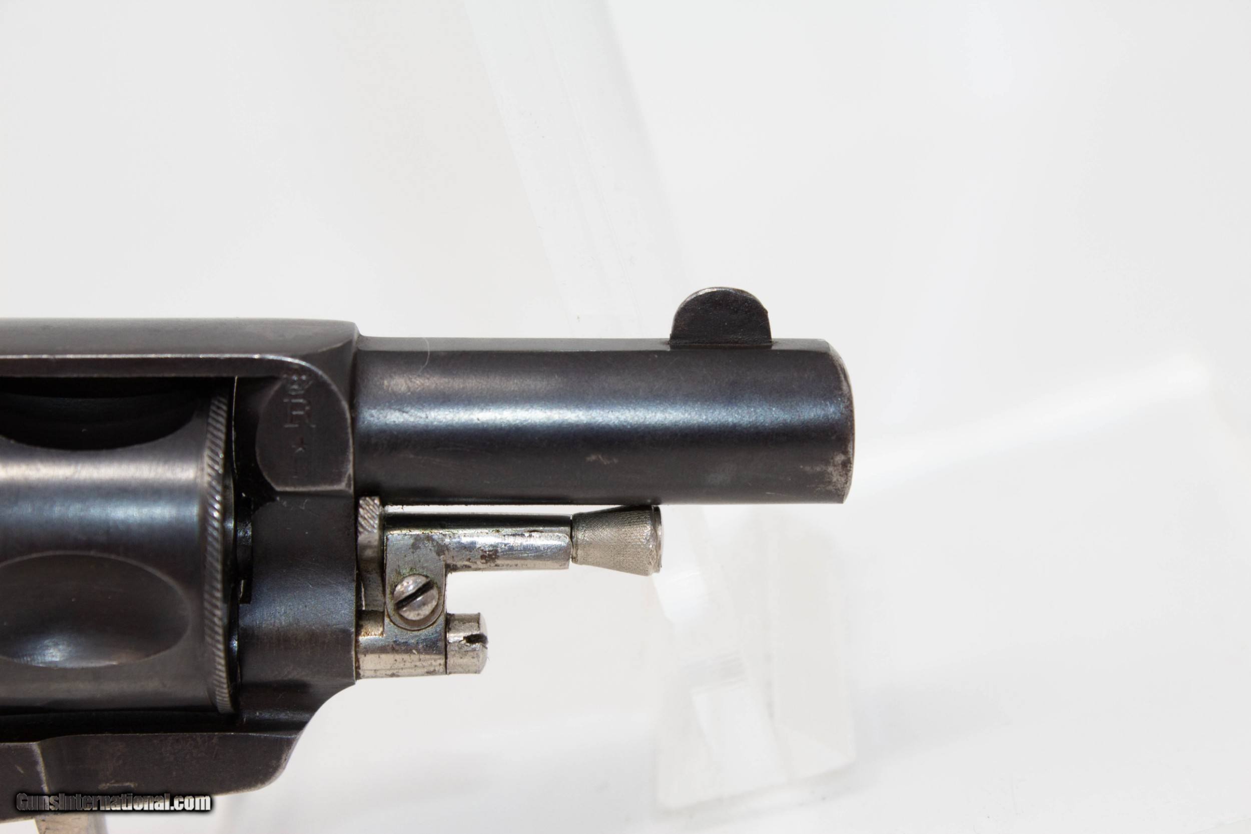 BELGIAN Folding Trigger POCKET Revolver C&R