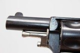 BELGIAN Folding Trigger POCKET Revolver C&R - 6 of 12
