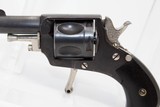BELGIAN Folding Trigger POCKET Revolver C&R - 11 of 12