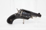 BELGIAN Folding Trigger POCKET Revolver C&R - 1 of 12