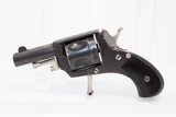 BELGIAN Folding Trigger POCKET Revolver C&R - 9 of 12