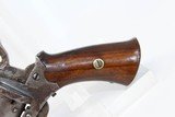 Nice EUROPEAN Antique 7.65mm PINFIRE Revolver - 2 of 9