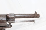 Nice EUROPEAN Antique 7.65mm PINFIRE Revolver - 9 of 9