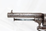 Nice EUROPEAN Antique 7.65mm PINFIRE Revolver - 4 of 9