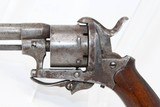 Nice EUROPEAN Antique 7.65mm PINFIRE Revolver - 3 of 9
