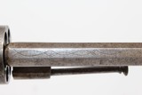 BELGIAN Proofed Antique 9mm PINFIRE Revolver - 8 of 12