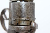BELGIAN Proofed Antique 9mm PINFIRE Revolver - 5 of 12