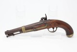 Antique Henry ASTON Contract M1842 DRAGOON Pistol - 9 of 12