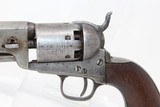 CONFEDERATE Iron Frame COLT 1851 NAVY Revolver - 4 of 16