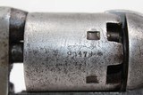 CONFEDERATE Iron Frame COLT 1851 NAVY Revolver - 6 of 16