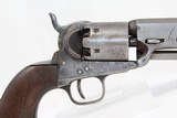 CONFEDERATE Iron Frame COLT 1851 NAVY Revolver - 14 of 16