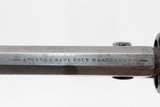 CONFEDERATE Iron Frame COLT 1851 NAVY Revolver - 9 of 16