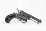 BELGIAN Folding Trigger POCKET Revolver C&R - 12 of 15