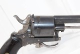 BELGIAN Folding Trigger POCKET Revolver C&R - 14 of 15