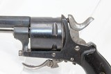 BELGIAN Folding Trigger POCKET Revolver C&R - 3 of 15