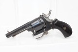 BELGIAN Folding Trigger POCKET Revolver C&R - 1 of 15