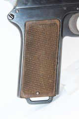 WWII GERMAN POLICE Steyr-Hahn Model 1912 Pistol - 2 of 13