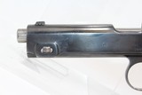 WWII GERMAN POLICE Steyr-Hahn Model 1912 Pistol - 13 of 13