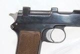 WWII GERMAN POLICE Steyr-Hahn Model 1912 Pistol - 3 of 13