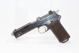 WWII GERMAN POLICE Steyr-Hahn Model 1912 Pistol - 10 of 13