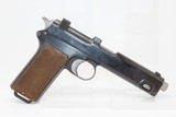 WWII GERMAN POLICE Steyr-Hahn Model 1912 Pistol - 1 of 13