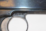 WWII GERMAN POLICE Steyr-Hahn Model 1912 Pistol - 9 of 13