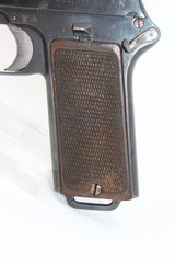 WWII GERMAN POLICE Steyr-Hahn Model 1912 Pistol - 11 of 13