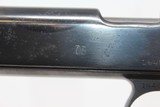 WWII GERMAN POLICE Steyr-Hahn Model 1912 Pistol - 7 of 13
