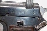 WWII GERMAN POLICE Steyr-Hahn Model 1912 Pistol - 5 of 13