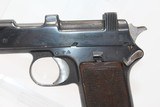 WWII GERMAN POLICE Steyr-Hahn Model 1912 Pistol - 12 of 13