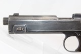 WWI AUSTRO-HUNGARIAN Steyr-Hahn Model 1912 Pistol - 4 of 12
