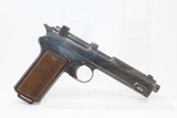 WWI AUSTRO-HUNGARIAN Steyr-Hahn Model 1912 Pistol - 9 of 12