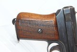 WWII GERMAN Mauser Model 1934 Semi-Auto Pistol - 2 of 13