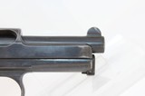 WWII GERMAN Mauser Model 1934 Semi-Auto Pistol - 4 of 13
