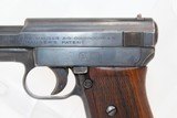 WWII GERMAN Mauser Model 1934 Semi-Auto Pistol - 12 of 13
