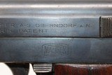 WWII GERMAN Mauser Model 1934 Semi-Auto Pistol - 7 of 13