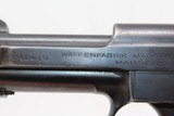 WWII GERMAN Mauser Model 1934 Semi-Auto Pistol - 8 of 13