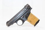 WWI Era German SAUER & SOHN Model 1913 Semi-Auto - 1 of 15