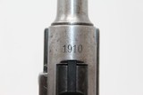 Pre-WWI Dated German DWM 1910 LUGER Pistol - 11 of 16