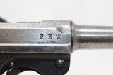 Pre-WWI Dated German DWM 1910 LUGER Pistol - 5 of 16