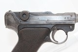 Pre-WWI Dated German DWM 1910 LUGER Pistol - 3 of 16