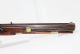 Antique KENTUCKY FLINTLOCK Pistol in .38 Caliber - 4 of 11