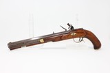 Antique KENTUCKY FLINTLOCK Pistol in .38 Caliber - 8 of 11