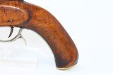 Antique KENTUCKY FLINTLOCK Pistol in .38 Caliber - 9 of 11