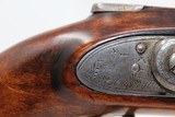 Antique KENTUCKY FLINTLOCK Pistol in .38 Caliber - 6 of 11