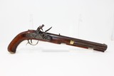 Antique KENTUCKY FLINTLOCK Pistol in .38 Caliber - 1 of 11