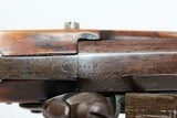 Antique KENTUCKY FLINTLOCK Pistol in .38 Caliber - 7 of 11